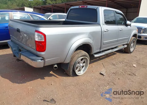 2006 Toyota Tundra Sr5 V8 z USA, uszkodzony, nr VIN 5TBDT44116S518443